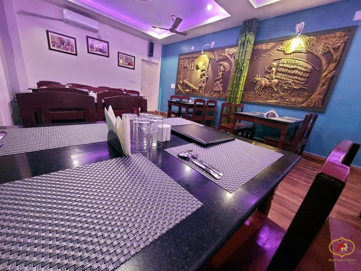Hotel Aayes And Resort Shānti Niketan Buitenkant foto