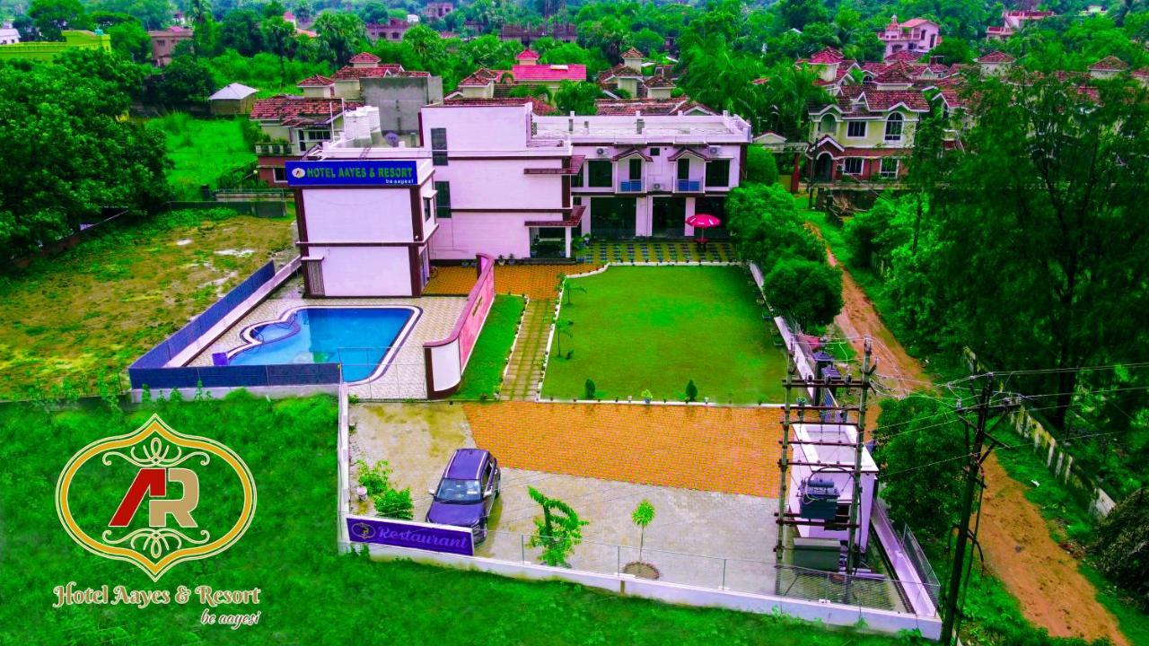 Hotel Aayes And Resort Shānti Niketan Buitenkant foto