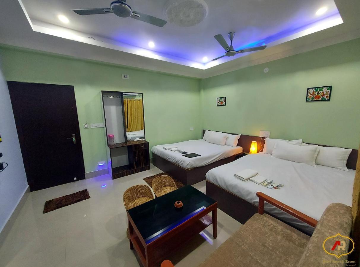 Hotel Aayes And Resort Shānti Niketan Buitenkant foto