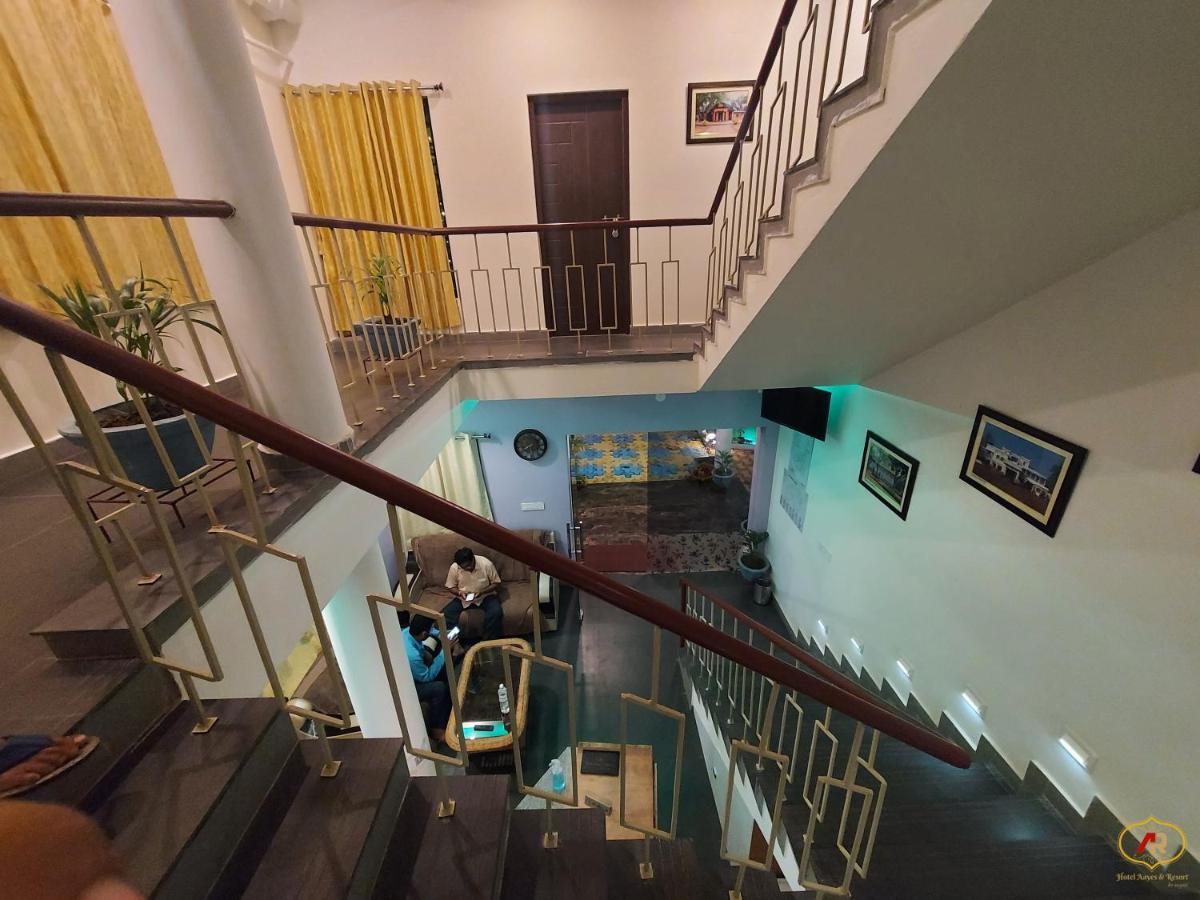 Hotel Aayes And Resort Shānti Niketan Buitenkant foto