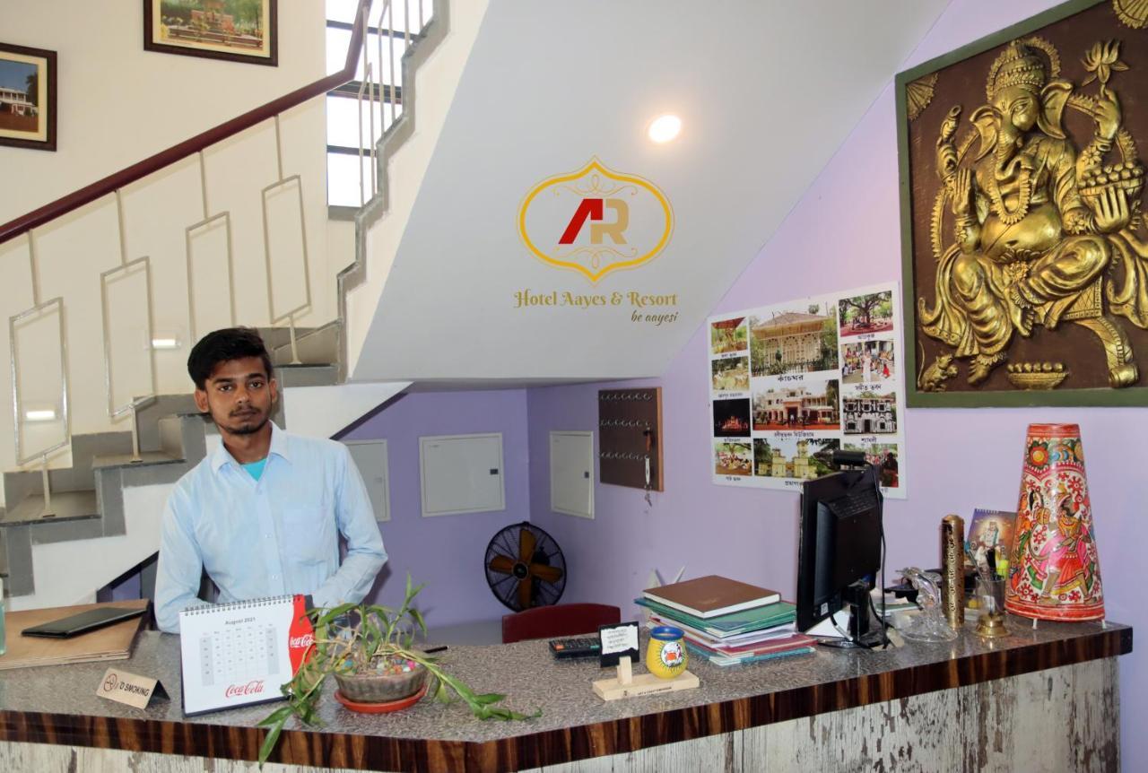 Hotel Aayes And Resort Shānti Niketan Buitenkant foto