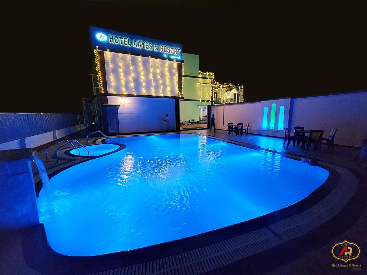 Hotel Aayes And Resort Shānti Niketan Buitenkant foto