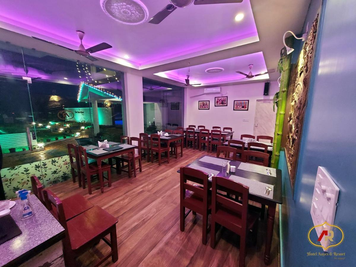 Hotel Aayes And Resort Shānti Niketan Buitenkant foto